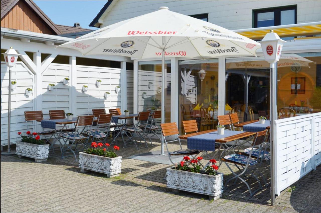 Erlebnislokal Lammersdorfer Hof Esterno foto
